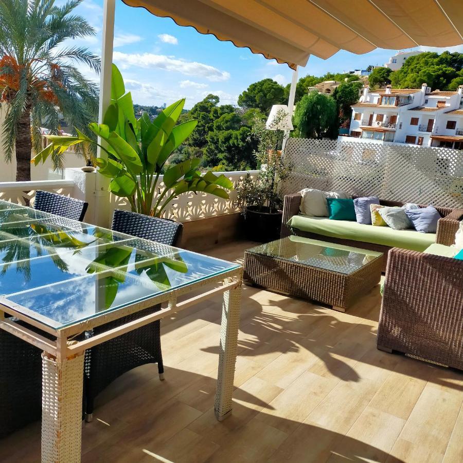 Casa Fleur Casco Antiguo Altea Con Piscina Privada Y Jardin Apartment Екстериор снимка